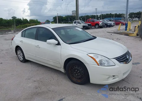 2010 Nissan Altima 2.5 из США, поврежденный, VIN 1N4AL2AP0AN516792